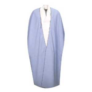 Manteau Bisht pour Homme – Tissu Shantung avec Design Arabe Islamique, Mishlah