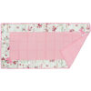 Ensemble de Tablier de Cuisine Floral Rose 10 Pièces Modèle Fama