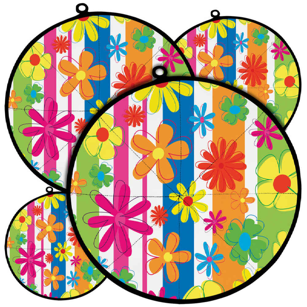 Ensemble de Tablier de Cuisine Floral 13 Pièces Modèle Kiana