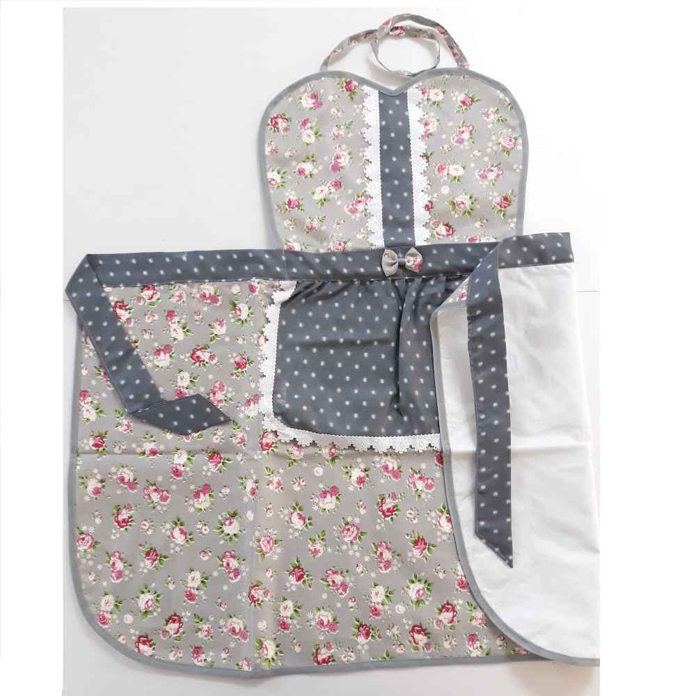 Ensemble de Tablier de Cuisine Floral 13 Pièces Modèle Shokoofa