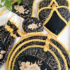 Ensemble de Tablier de Cuisine Floral 15 Pièces Modèle Simin