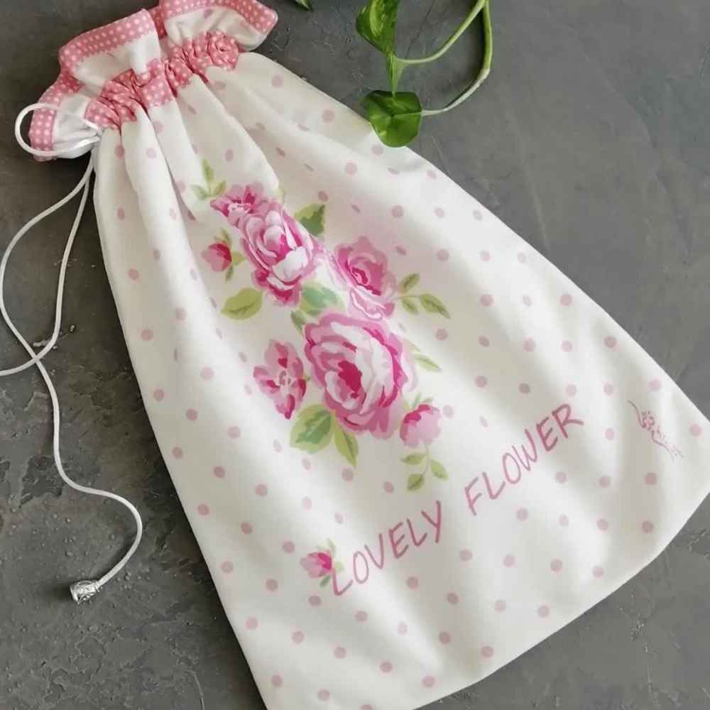 Ensemble de Tablier de Cuisine Floral 15 Pièces Modèle Yasamin