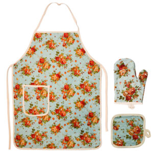 Ensemble de Tablier de Cuisine 3 Pièces Modèle Raaz