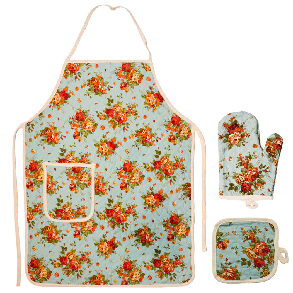 Ensemble de Tablier de Cuisine 3 Pièces Modèle Raaz