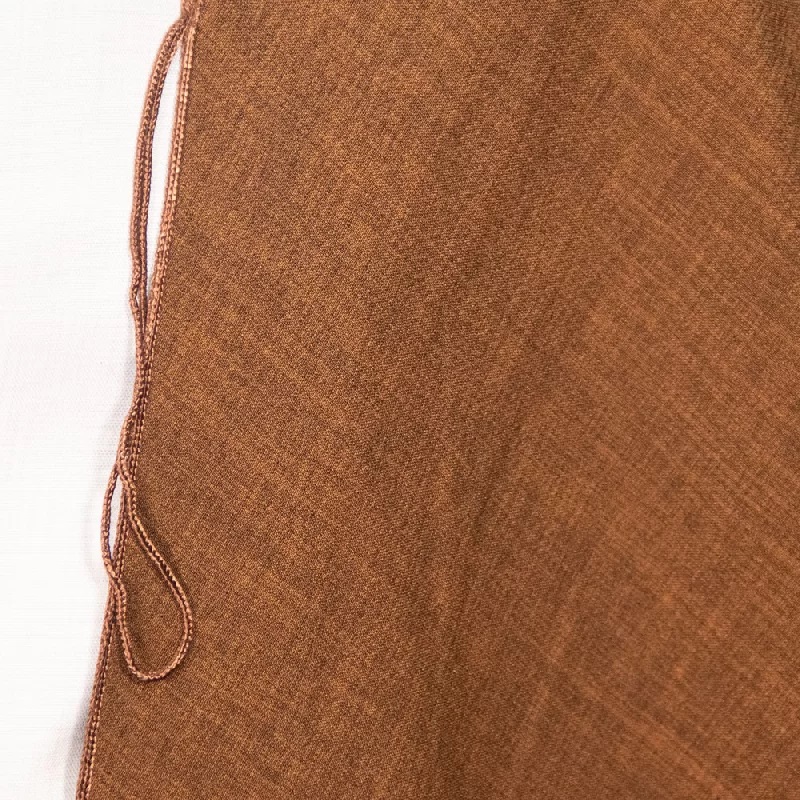 Manteau Bisht pour Homme – Tissu Shantung avec Design Arabe Islamique, Mishlah