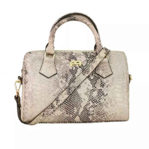Sac à Main en Cuir Luxueux avec Motif Crocodile