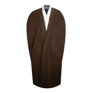 Manteau Bisht d’Hiver pour Homme – Tissu Laineux – Design Arabe Islamique
