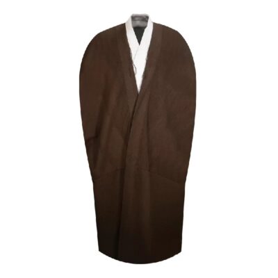 Manteau Bisht d’Hiver pour Homme – Tissu Laineux – Design Arabe Islamique