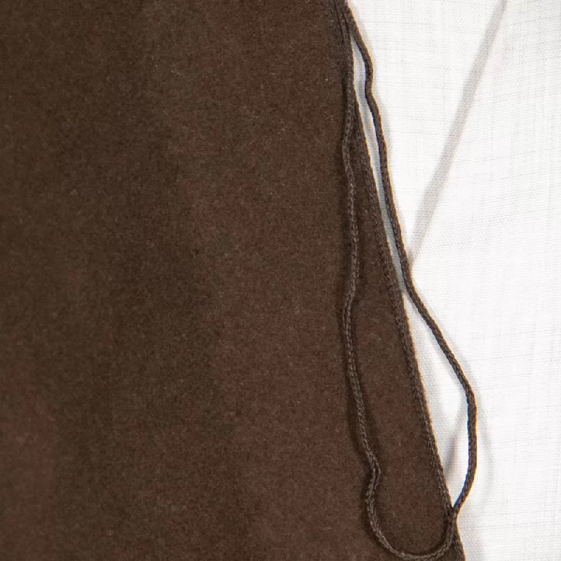 Manteau Bisht d’Hiver pour Homme – Tissu Laineux – Design Arabe Islamique