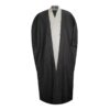 Manteau Bisht d'Hiver pour Homme - Tissu Laineux - Design Arabe Islamique