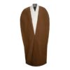 Manteau Bisht d'Hiver pour Homme - Tissu Laineux - Design Arabe Islamique