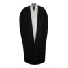 Manteau Bisht d'Hiver pour Homme - Tissu Laineux - Design Arabe Islamique