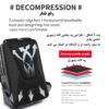 Sac à Dos Étanche pour Ordinateur Portable Noir - Modèle Nikan