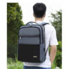 Sac à Dos Étanche pour Ordinateur Portable Noir - Modèle Nikan