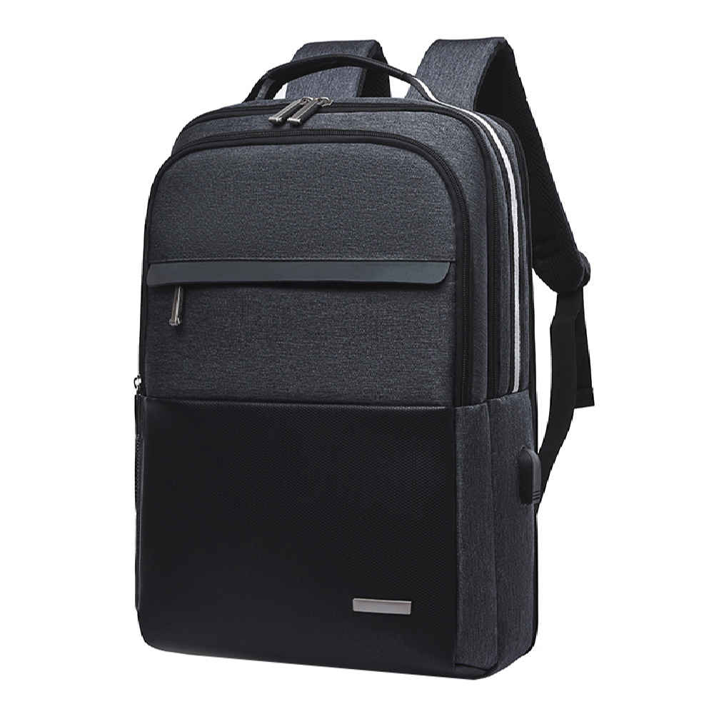 Sac à Dos Étanche pour Ordinateur Portable Noir - Modèle Nikan