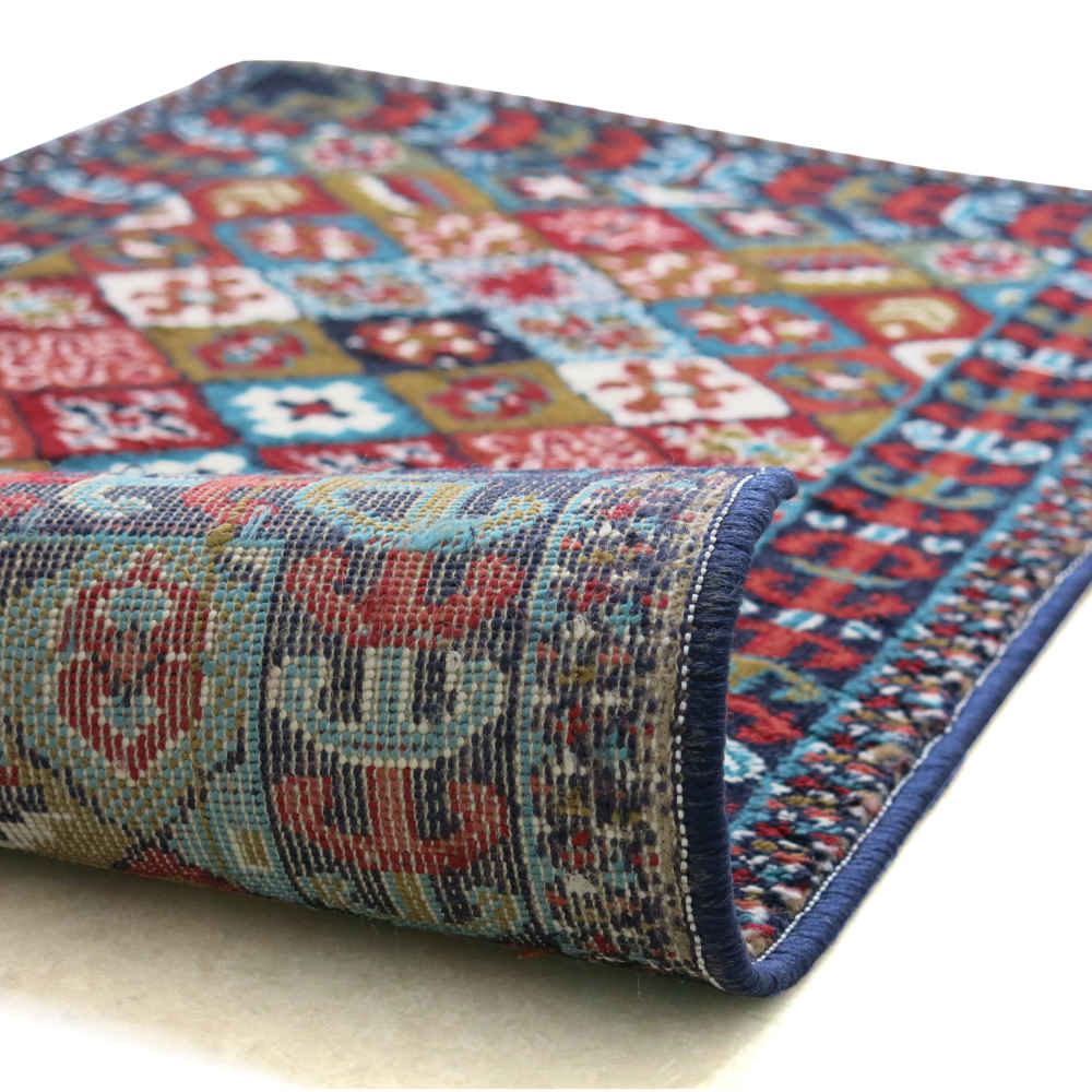 Paillasson d’intérieur pour la décoration – Antidérapant d’inspiration persane Basir