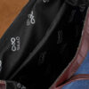 Sac à Dos en Toile Bleue pour Femme - Modèle Leila