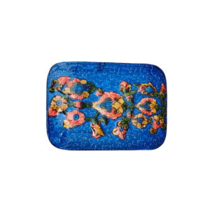 Handcrafted Wooden Jewelry Box with Persian-Inspired Pattern – Darya