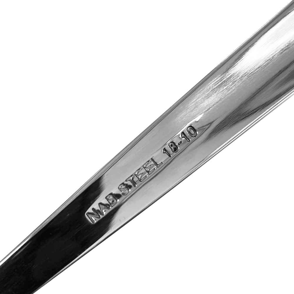 Ensemble de Couverts Cuillères et Fourchettes Bordé de 12