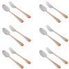 Ensemble de Couverts Cuillères et Fourchettes Bordé de 12
