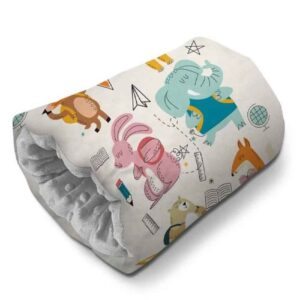 Coussin d’allaitement pour l’allaitement Modèle Animaux École (x2)