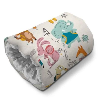 Coussin d'allaitement pour l'allaitement Modèle Animaux École (x2)