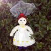 Amigurumi Poupée en Crochet Fait Main – Mariée | Jouet en Peluche Doux