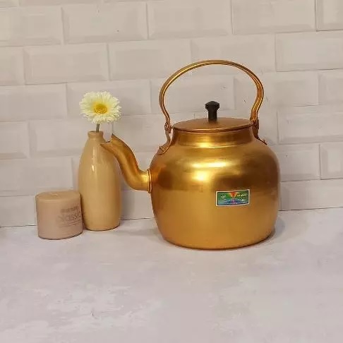 Bouilloire Légère pour Camping – Compatible avec les Feux de Camp (Tailles Disponibles)
