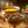 Khoresh Aloo Esfenaj – Ragoût persan aux épinards et aux prunes, en conserve (paquet de 5)