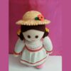Amigurumi Poupée en Crochet Fait Main – Dokhtarak | Jouet en Peluche Doux