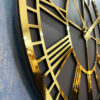 Ensemble moderne d'horloges murales en 3 pièces Carolyn