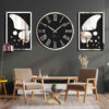 Ensemble moderne d'horloges murales en 3 pièces Sama