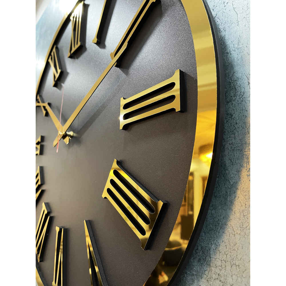 Ensemble moderne d’horloges murales en 3 pièces Sama