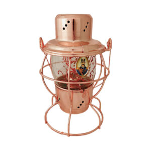 Lampe à huile en cuivre – modèle Shah Abbasi