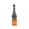 Figurine ornementale islamique : Paisley Allah en bronze