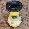 Chauffage à pétrole iranien vintage – Modèle Ala-adin