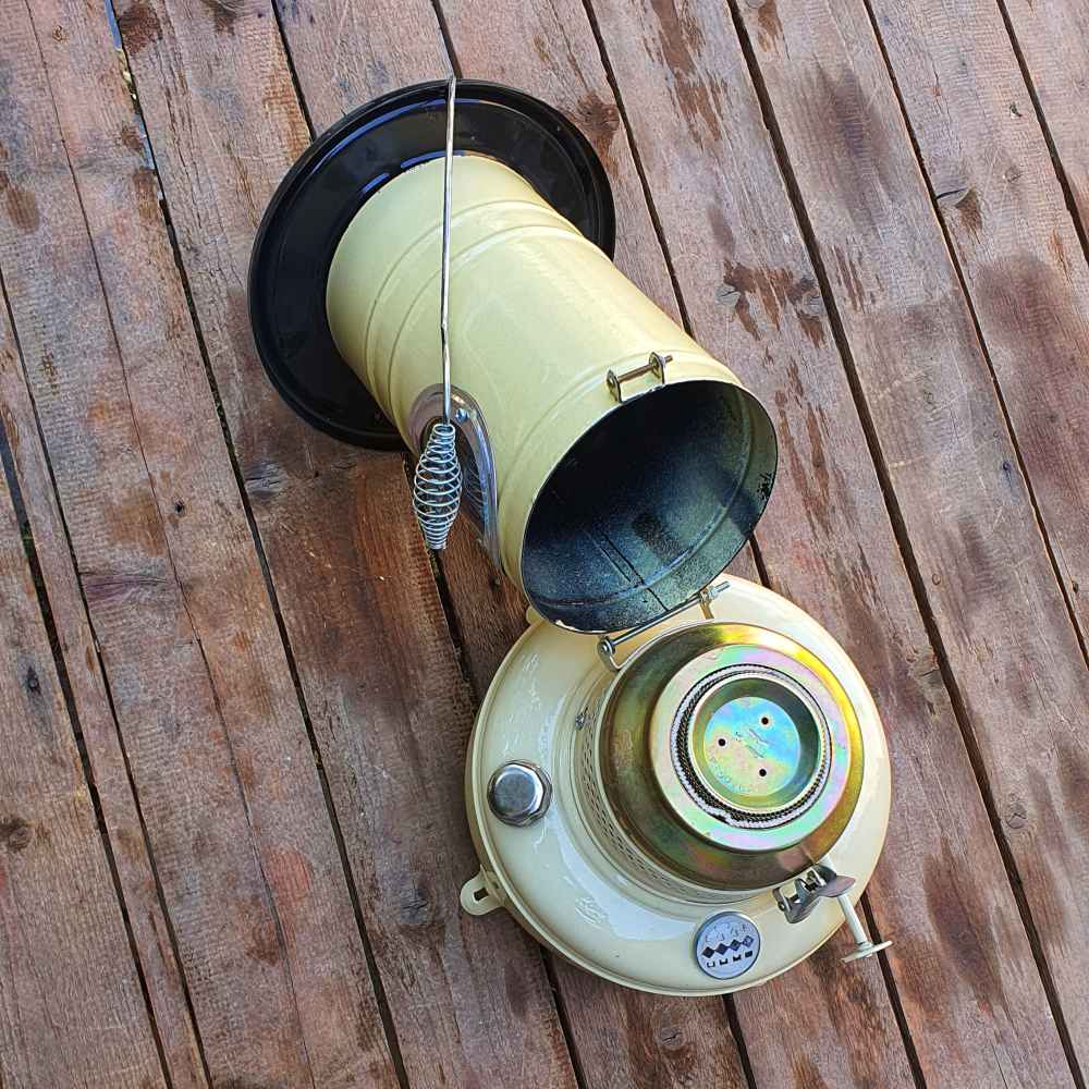 Chauffage à pétrole iranien vintage – Modèle Ala-adin