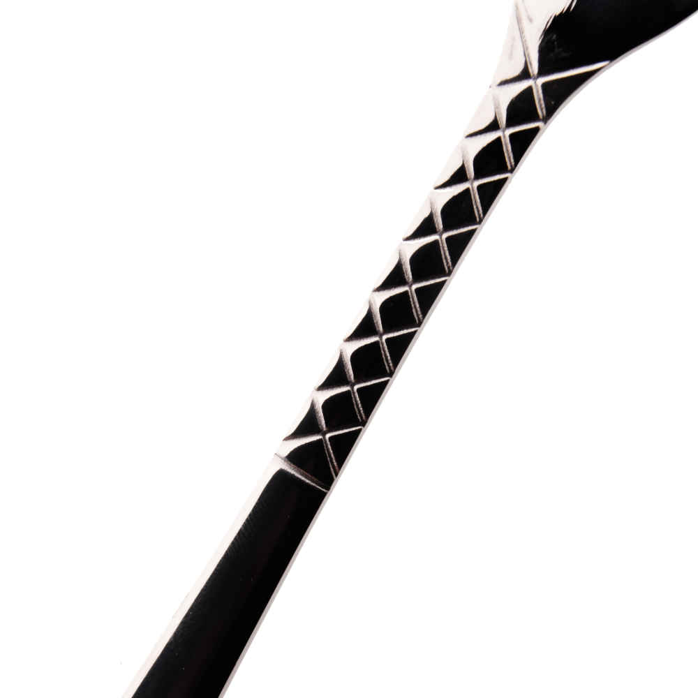 Ensemble de Couverts Cuillères et Fourchettes de 12 Lavables au Lave-Vaisselle