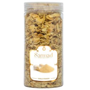Tranches d’ail séchées – 400 Grams
