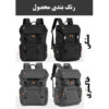 Sac à dos durable pour ordinateur portable 15,6" Modèle Niaz