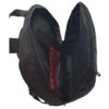Sac à dos durable noir pour ordinateur portable 15,6" Modèle Alma