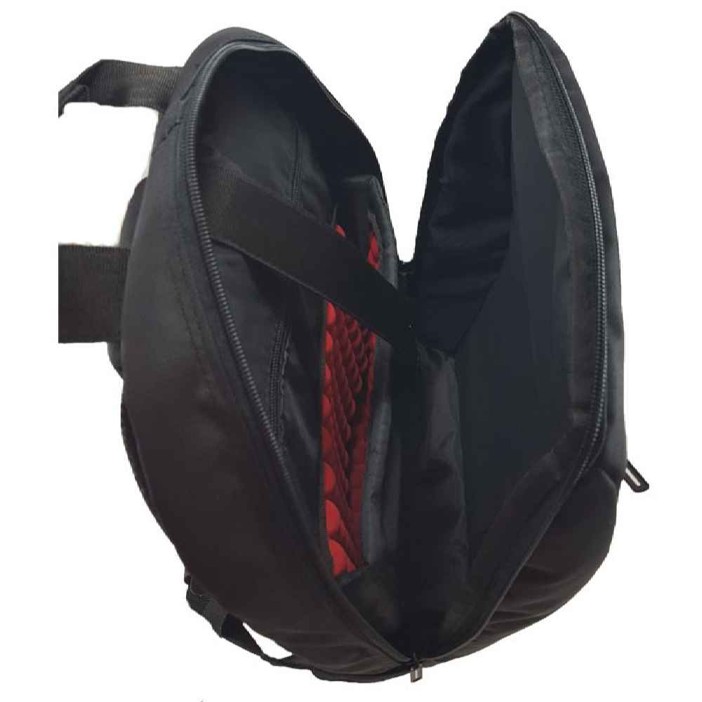 Sac à dos durable noir pour ordinateur portable 15,6″ Modèle Alma