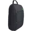 Sac à dos durable noir pour ordinateur portable 15,6" Modèle Alma
