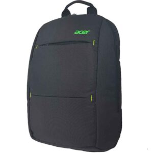 Sac à dos durable noir pour ordinateur portable 15,6″ Modèle Alma