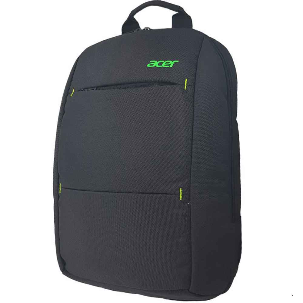 Sac à dos durable noir pour ordinateur portable 15,6" Modèle Alma