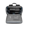 Sac à dos durable noir pour ordinateur portable 17" Modèle Vala