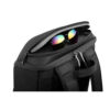 Sac à dos durable noir pour ordinateur portable 17" Modèle Vala