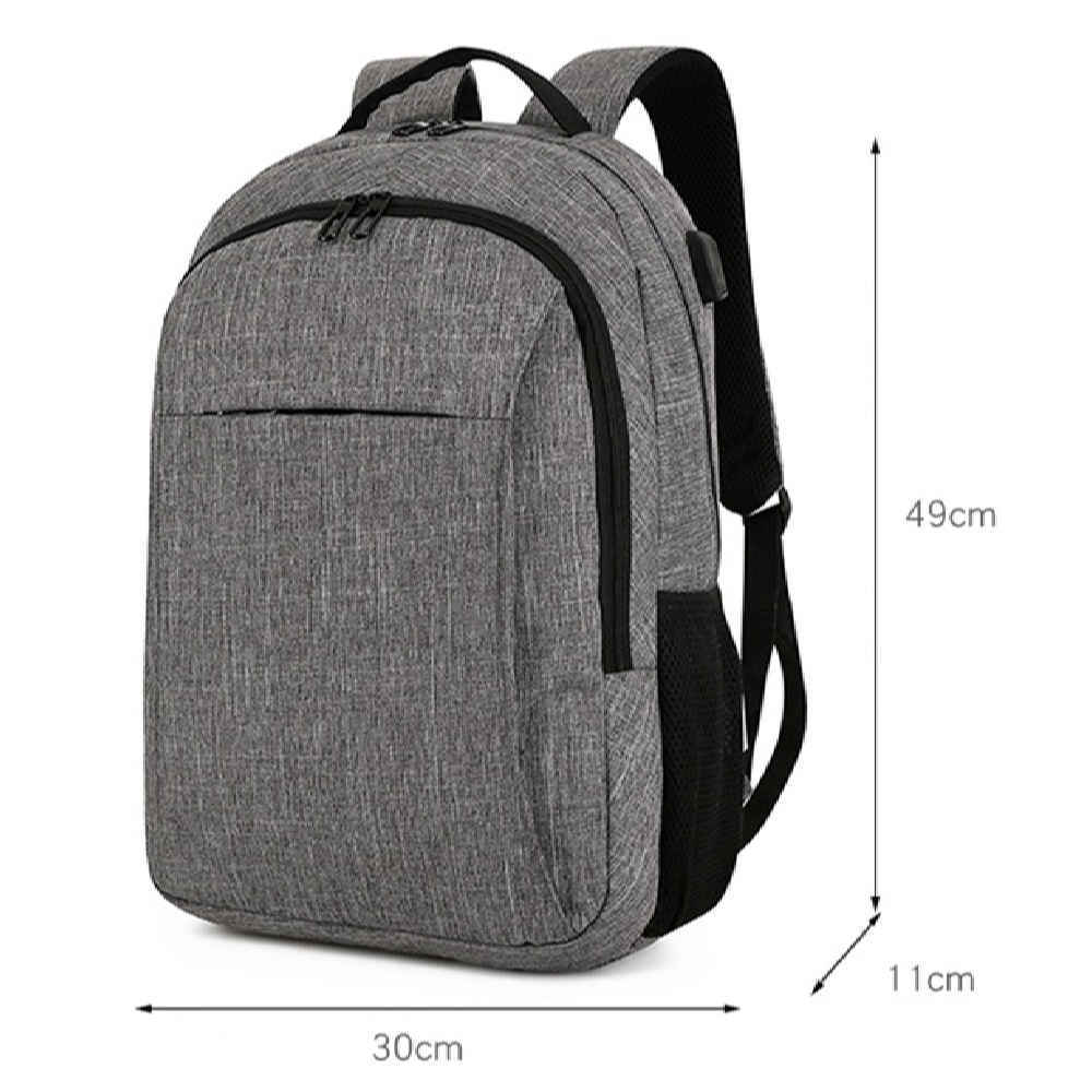 Sac à dos durable étanche pour ordinateur portable 15,6″ Modèle Lakan