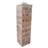 Puzzle 3D Élégant en Bois : Défi Design 3D