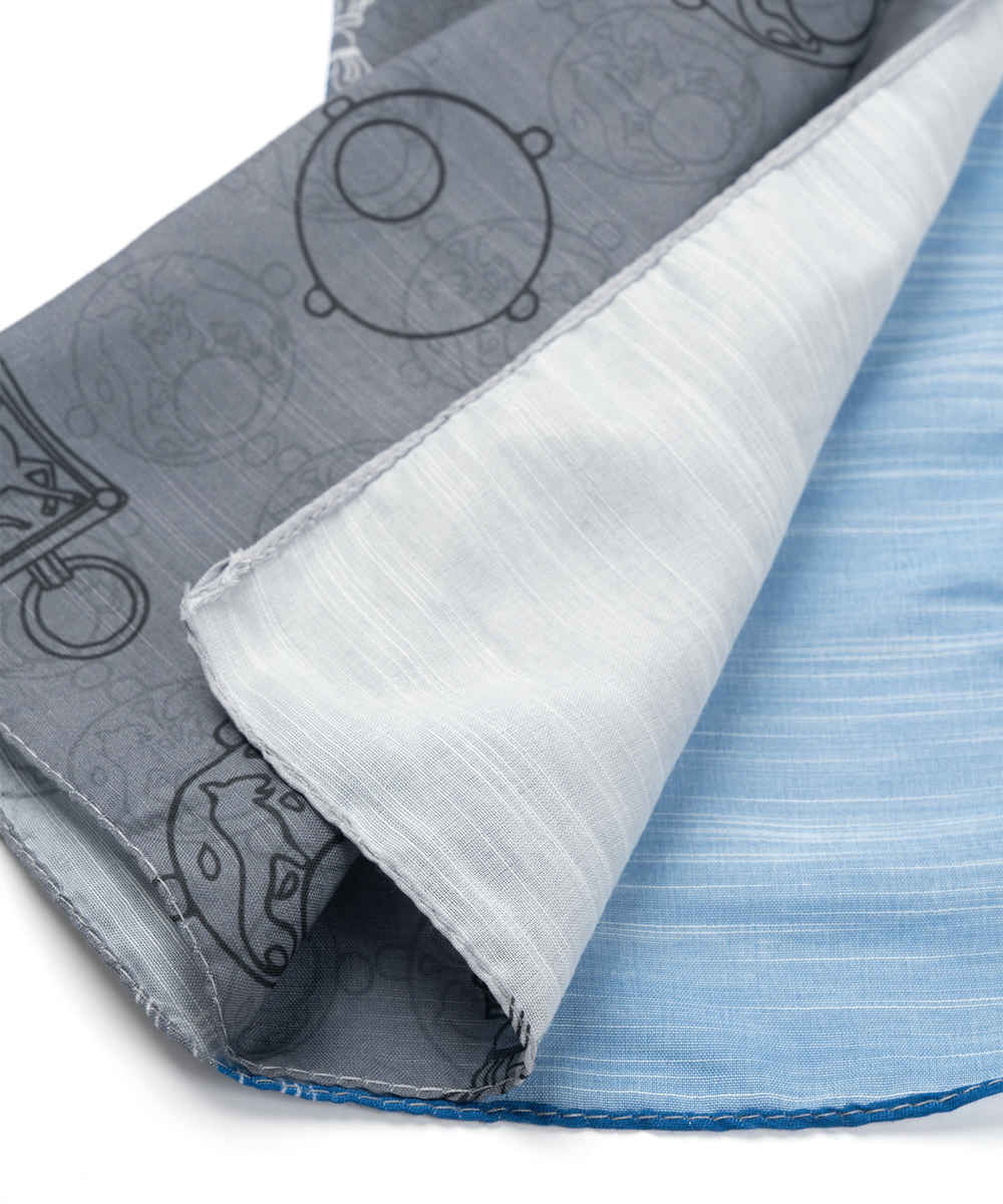 Châle Imprimé pour Femme Artistique & Léger Aleina